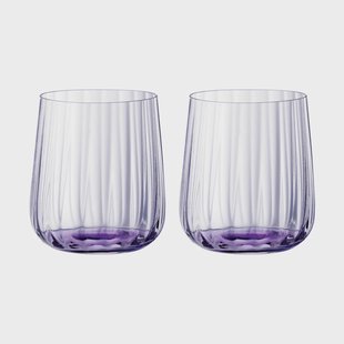 Nachtmann LifeStyle tumbler 34 cl 2-pack Liliac
