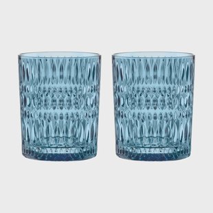 Nachtmann Ethno Tumblerglas 30,4 cl 2-pack Vintage blue