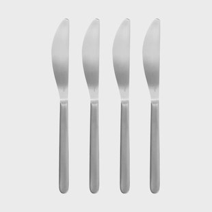 blomus Stella botermes 4-pack 18,5 cm