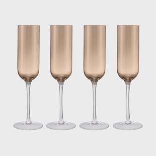 blomus Fuumi champagneglas 22 cl 4-pack Coffee-Klaar