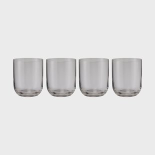 blomus Fuumi drinkglas 34 cl 4-pack Smoke