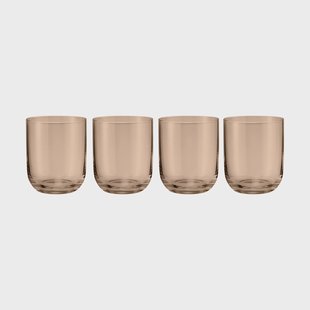 blomus Fuumi drinkglas 34 cl 4-pack Coffee
