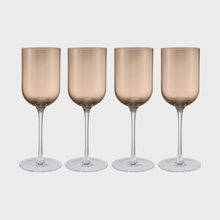 blomus Fuumi wijnglazen 31 cl 4-pack Coffee-Klaar
