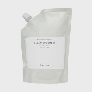 blomus Satomi navulling afwasmiddel clean cucumber 1000 ml