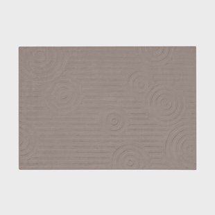 blomus Uzu vloerkleed S 140x200 cm Taupe