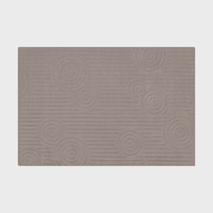 blomus Uzu vloerkleed L 200x300 cm Taupe