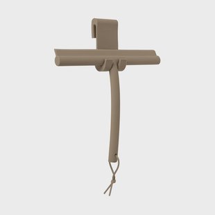 blomus Vipo doucheschraper met haakje Tan