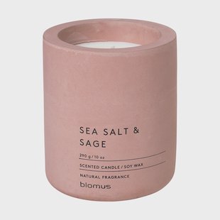 blomus Fraga geurkaars 55 uur Sea salt & Sage-Withered Rose