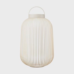 blomus Lito LED-lamp L Silk Gray