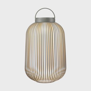 blomus Lito LED-lamp L Granite Gray