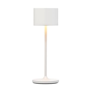 blomus Farol mini LED-lampe 19,5 cm Wit