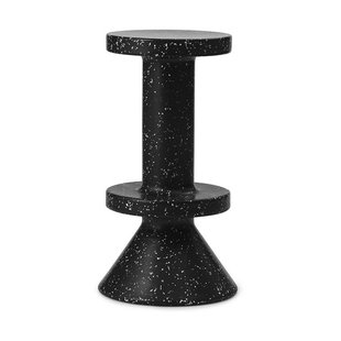 Normann Copenhagen Bit barkruk 75 cm Zwart