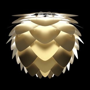 Aluvia Medium lampenkap brushed brass- Ø 59 cm