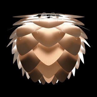 Aluvia Medium lampenkap brushed bronze - Ø 59 cm