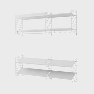 String String hal wit - combinatie C