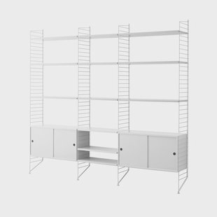 String String boekenplank combinatie B - wit