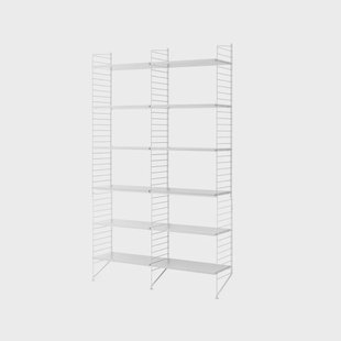 String String boekenplank combinatie A - wit