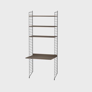 String String kinderkamer walnoot & zwart - Combinatie C