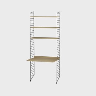 String String kinderkamer eik & zwart - Combinatie C