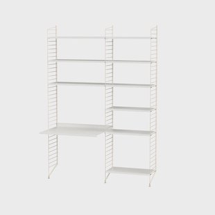 String String kinderkamer wit & beige - Combinatie D