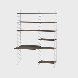 String String kinderkamer walnoot & wit - Combinatie D