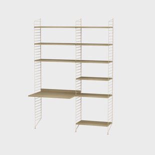 String String kinderkamer eik & beige - Combinatie D