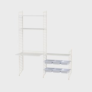 String String kinderkamer wit & beige - Combinatie E