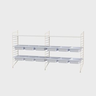 String String kinderkamer wit & beige - Combinatie F