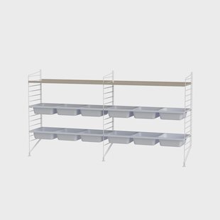 String String kinderkamer beige & wit - Combinatie F