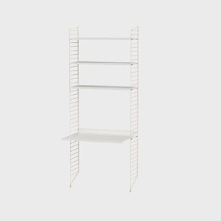 String String kantoor wit & beige - Combinatie A