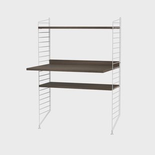 String String kantoor walnoot & wit - Combinatie H