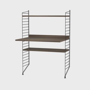 String String kantoor walnoot & zwart - Combinatie H