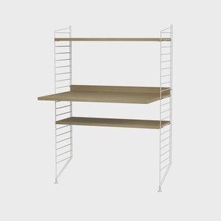 String String kantoor eik & wit - Combinatie H