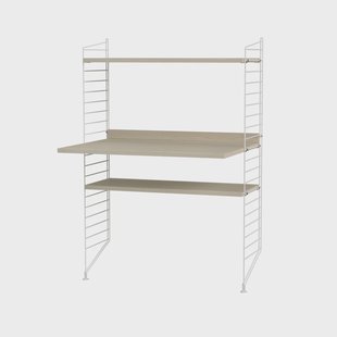 String String kantoor essenhout & wit - Combinatie H