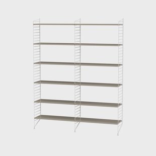 String String woonkamer beige & wit - Combinatie A