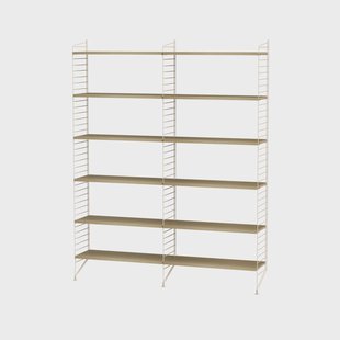 String String woonkamer eik & beige - Combinatie A