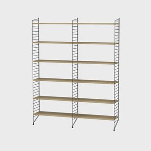 String String woonkamer eik & zwart - Combinatie A