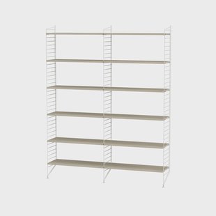 String String woonkamer essenhout & wit - Combinatie A