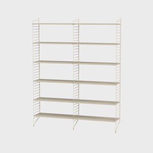 String String woonkamer essenhout & beige - Combinatie A