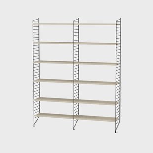 String String woonkamer essenhout & zwart - Combinatie A