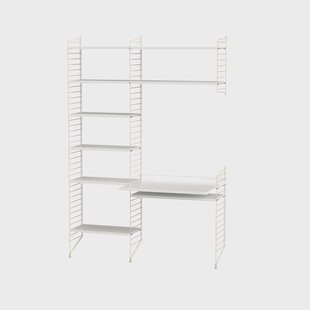 String String kantoor wit & beige - Combinatie G