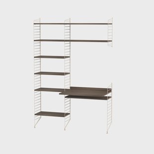 String String kantoor walnoot & beige - Combinatie G