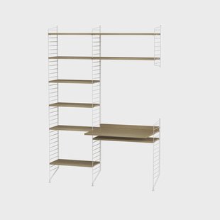 String String kantoor eik & wit - Combinatie G