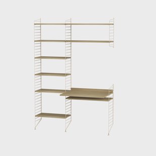 String String kantoor eik & beige - Combinatie G