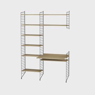 String String kantoor eik & zwart - Combinatie G