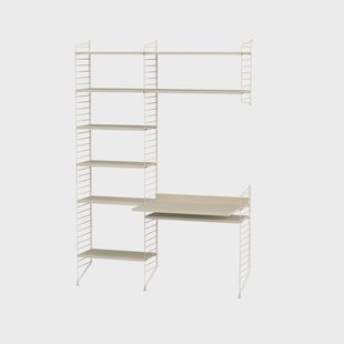 String String kantoor essenhout & beige - Combinatie G