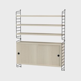 String String woonkamer essenhout & zwart - Combinatie I