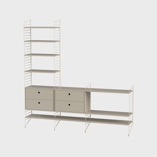 String String woonkamer beige - Combinatie J