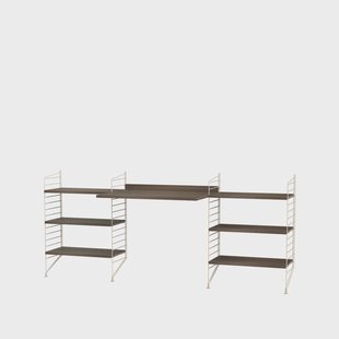 String String kantoor walnoot & beige - Combinatie D