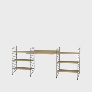 String String kantoor eik & bruin - Combinatie D